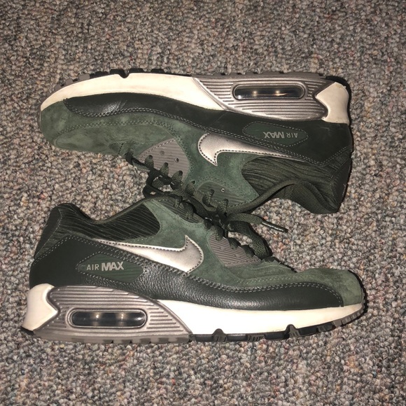 air max 90 olive green